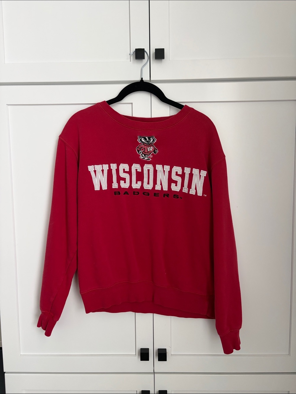 Wisconsin Badgers Crewneck Sweatshirt